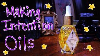 How to Make Custom Intention Oils for Ritual and Skincare Use - Witchy DIY