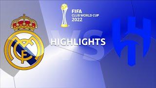 Highlights: Real Madrid v Al Hilal - FIFA Club World Cup final