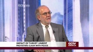 Impact of Turkey Unrest