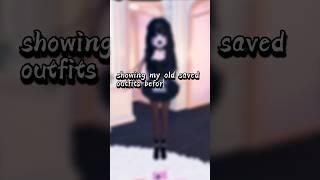 I was such a noobie back then  #dresstoimpress #dti #dresstoimpressroblox #dtioutfits #dtivip #fyp