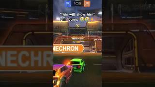 He rlly showed me who's boss with that one #rocketleague #rlclips #rlfunnymoments #rocketleagueclips