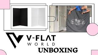 Portable Backdrop | V-flat Unboxing | V-flat World | Affordable Backdrop | Ish Picturesque