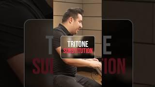 How To Play A Tritone Substitution On The Piano #pianote #musictheory #pianoplayers