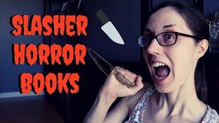 Slasher Horror Books to Read this Summer! |  Recommendations #horrorbooks #summerhorror