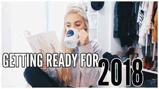 Get Ready With Me for 2018 | Kalyn Nicholson