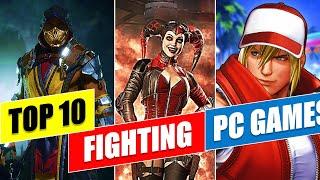 Top 10 Fighting PC Games With System Requirements | Awesome Fight PC Games | Part-1