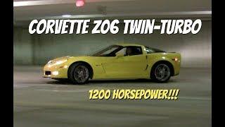 Corvette C6 Z06 Twin-Turbo - "Chris Drives Cars" Video Test Drive