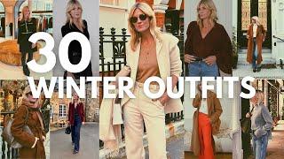 30 WINTER OUTFITS DEBRIEF | CHIC WOMEN'S FASHION FOR 2025