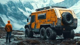 MOST EXTREME 6X6 OVERLANDING VEHICLES EVER BUILT!