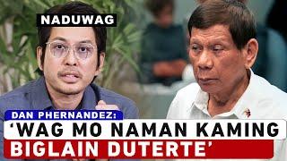 Quadcom Umatras Kay Duterte 'Huwag Naman daw Silang Biglain'