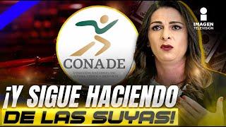 ¡ANA GUEVARA EN ASCENSO! Más prácticas corruptas en la CONADE | Imagen Deportes