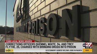 Former Dauphin County Prison correctional officers facing drug charges