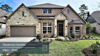 Ravenna Homes | 3743 Inventory Home Tour | The Woodlands Hills