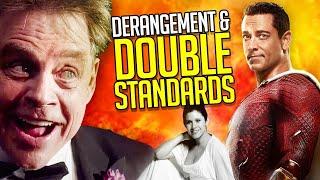 Mark Hamill’s TDS meets Carrie Fisher’s Ghost, and Hollywood’s bizarre double standard!