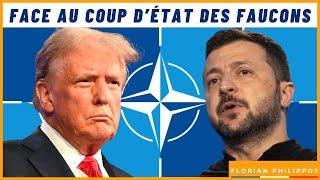 Ukraine : Trump déjoue un complot des fous de guerre !