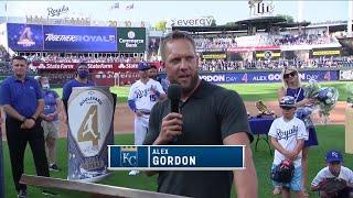 Alex Gordon: 'I love the Royals, I love you guys and thank you so much'