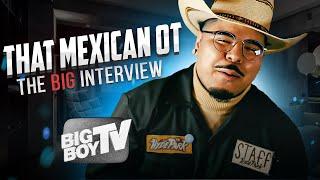 That Mexican OT Pig Hunter, speaks on Music, Saving Lives and Being Lazy | Interview | Big Boy TV