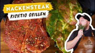 NACKENSTEAK richtig grillen - so wird es unglaublich saftig | BBQ Madness