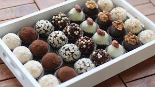 6 delicious and easy chocolates recipe