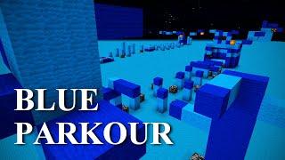 Blue Parkour in 45.200 (World Record)