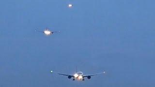 Dancing planes on final approach at  airport FRA - Part 1