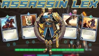 "Assassin Lex" Paladins Build (Best 1v1 Lex Build)