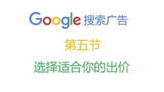 谷歌广告如何出价，根据效果选择合适的出价方式，google ads 出价策略，shopify广告实战经验分享免费教程