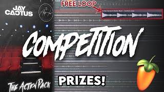 BEATMAKING COMPETITION! (How To Make Drill Melodies - FL Studio)