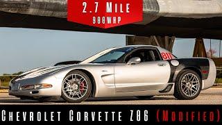 2002 Chevrolet Corvette Z06 (Modified) | (Top Speed Test)