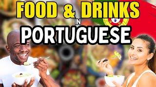 EVERYTHING Food & Drinks Related (In Portuguese) 