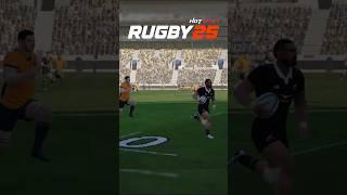 Ardie Savea's INSANE Intercept Try!  Runs the Length of the Field!  #rugby25  #allblacks