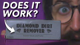 Will this Product CLEAN My Skateboard Griptape? (Diamond Dirt Remover Review)