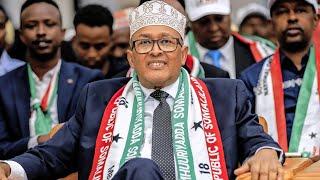 DEG DEG RASMI Cabdiraxmaan Cirro oo Noqday Madaxweynaha Cusub ee Somaliland