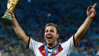 Mario Gotze: Germany's World Cup hero in 60 seconds