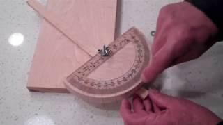 DIY band saw miter guide