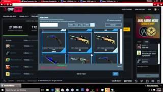 CSGO LOTTO - $36,000 Coinflip - Biggest Coinflip