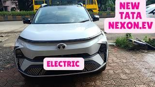 2024 New Tata Nexon EV Empowered Plus Long Rang | A Safest Electric SUV Nexon Details @caarnavtech