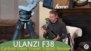 Ulanzi Zero F38 Carbon Fiber Travel Tripod Review |  Best Bang for your Buck?