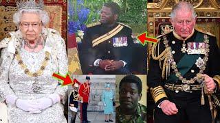 Piaaw! Meet First Black Guy To Work As "Equerry" In Buckingham Palace Who Is From Ashanti Region