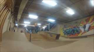 Dubuque Skateboarding: Andrew Daughters