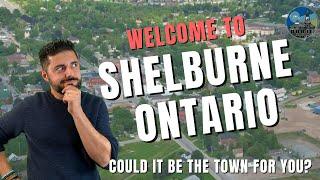 TOURING SMALL TOWN ONTARIO - Shelburne, Ontario