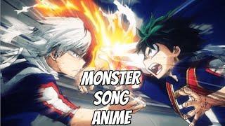 MONSTER song English anime fight anime video anime music 5D #new #viral