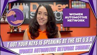 T Got Your Keys Speaking at Women Automotive Network Summit - 1st USA Event!