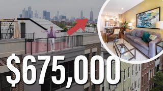 BEAUTIFUL Jersey City Apartment with its Own ROOF DECK!