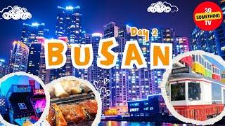 BUSAN 2024: Busan Day 2 | Gwangalli Beach, Haeundae Blue line park, Arcade, Coffee Shop)