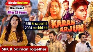 Karan Arjun Re-released Movie REVIEW | Shahrukh Khan | Salman khan | FTS