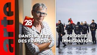 Sylvie Wieviorka / Immigration : une priorité à haut risque pour Michel Barnier ? | 28 minutes |ARTE