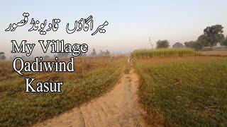 My Village | Qadiwind Kasur | Qadiwind |@NafeesPakistan