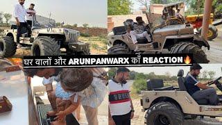 First look मैं सभीं कों पसंद आई Jeep || ​⁠@ArunPanwarx दीवाना हों गया Gaadi देखते ही