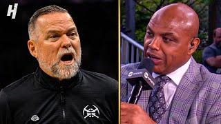 Inside the NBA REACTS to the Nuggets FIRING Head Coach Mike Malone
